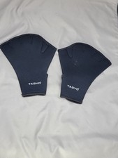 TAGVO Aquatic Gloves with Webbed Fingers for Water Resistance Training Size S