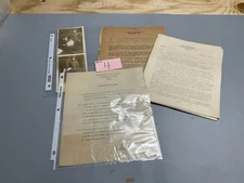 WWI US Archive of Items from 29th Division Including Photos and document -bk-p 4
