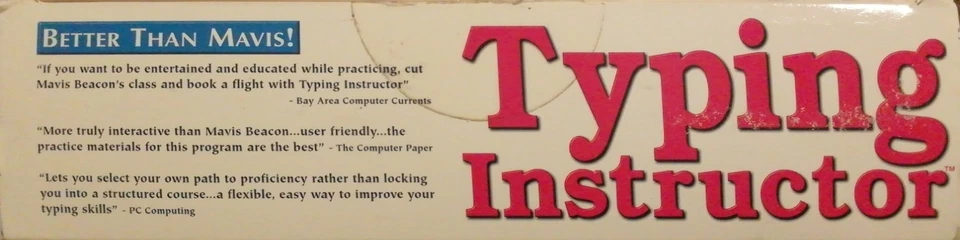 Typing Instructor Deluxe 10 Edition - CD & JEWEL CASE IN New shape, Open box - Image 3 of 4