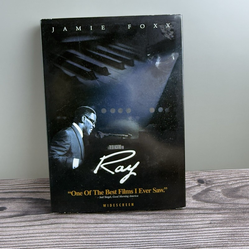 Ray DVD Jamie Foxx Widescreen Brand New Sealed 