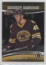2015-16 Upper Deck Contours Rookie Resume 130/399 Colin Miller #RR-8 1s7