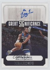 2022-23 Panini NBA Hoops Great SIGnificance Jaylen Nowell #GS-JNW Auto 19zq