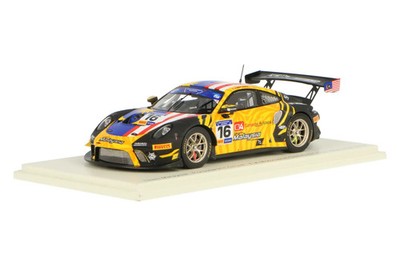 Porsche 911 GT3 R S6316 Spark Models  Modelauto 1:43 2019  Adrian Henry D'Silva