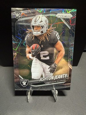 2025 Panini Prizm - Rookies Ashton Jeanty #315 Lazer Prizm (RC)
