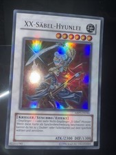 Yu-Gi-Oh! XX-Säbel Hyunlei Ultra Rare ABPF-DE044 (Deutsch)
