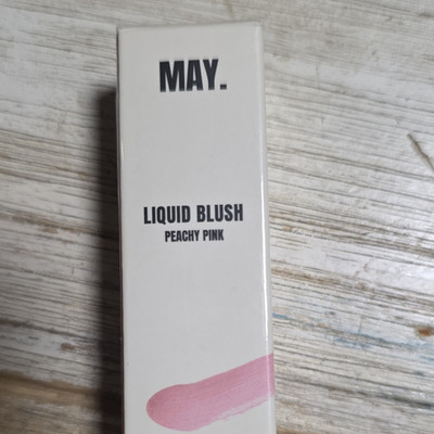 MAY. Liquid Blush flüssig Single Rouge Rosa Glow Effekt 6,5 ml