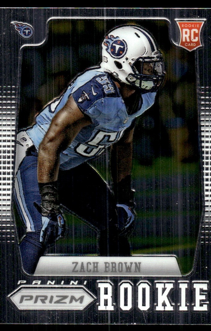 Zach Brown card image