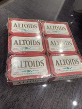 Altoids Curiously Strong Mints Peppermint Breath Mints 1.76 Ounce 12 Count