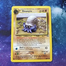 Omanyte 60/75 Neo Discovery Regular Yuka Morii on eBay