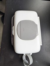 Portable Clip On Baby Wipe Holder Dispenser Wet Wipes Box