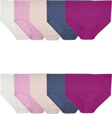 Womens Breathable Underwear Moisture Wicking Cool Comfort Plus Size Available