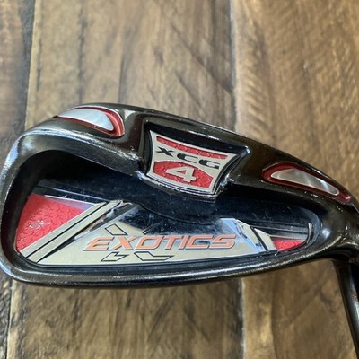 Tour Edge Exotics XCG4 8 Iron Regular Flex Steel Shaft RH 36.5 