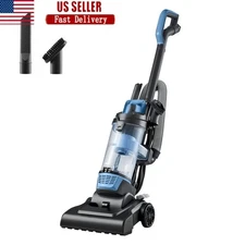 Bagless Upright Vacuum Cleaner 720W Lightweight Multi Surface Cleaning Tools New