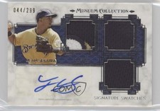 2014 Topps Museum Collection 44/299 Jean Segura #SST-JS Auto 0af
