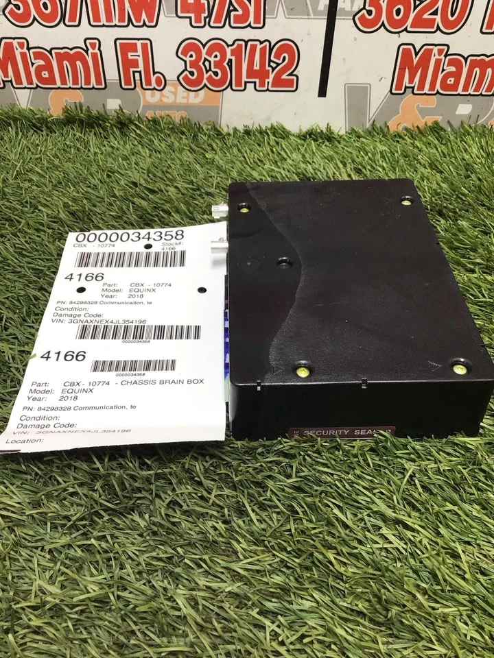 ✅ Módulo de comunicaciones telemáticas EQUINOX 2018 OnStar UE1 Pn:84298328 OEM Foto 4 de 4