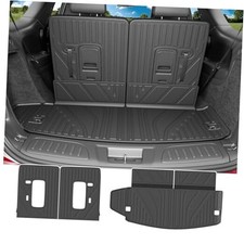 Cargo Mat Compatible with 2016-2026 Dodge Trunk Mat 3rd Row Backrest Mat
