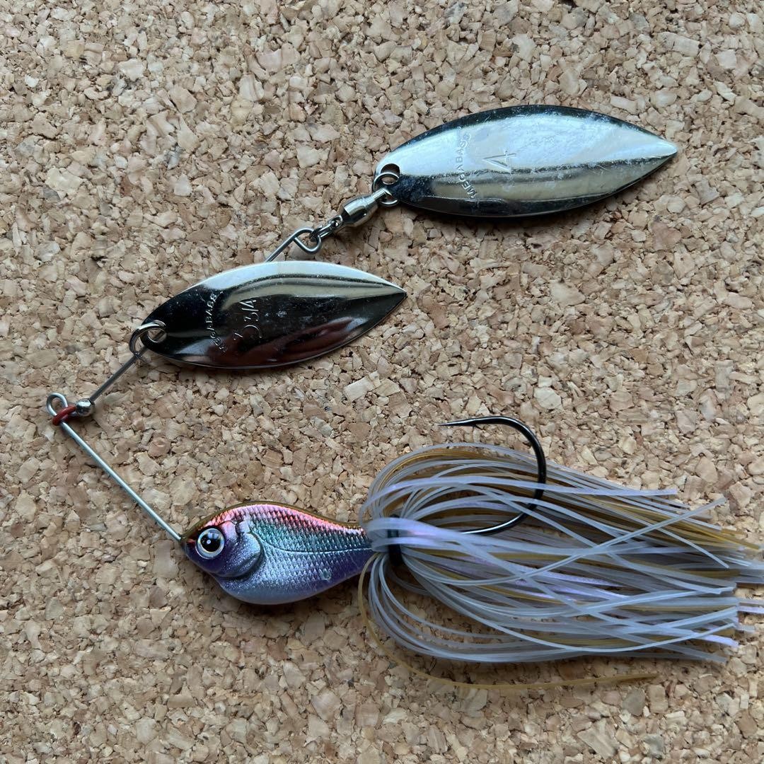 Megabass Spinnerbait Set Of 2 A1 Lure - Image 4