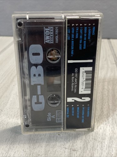 Rare C-BO Cassette One Life 2 Live Audio Tape AWOL-7201 Parental Advisory - Picture 3 of 9