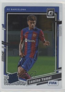 2023-24 Panini Donruss FIFA Optic Rated Rookie Lamine Yamal #177 Rookie RC