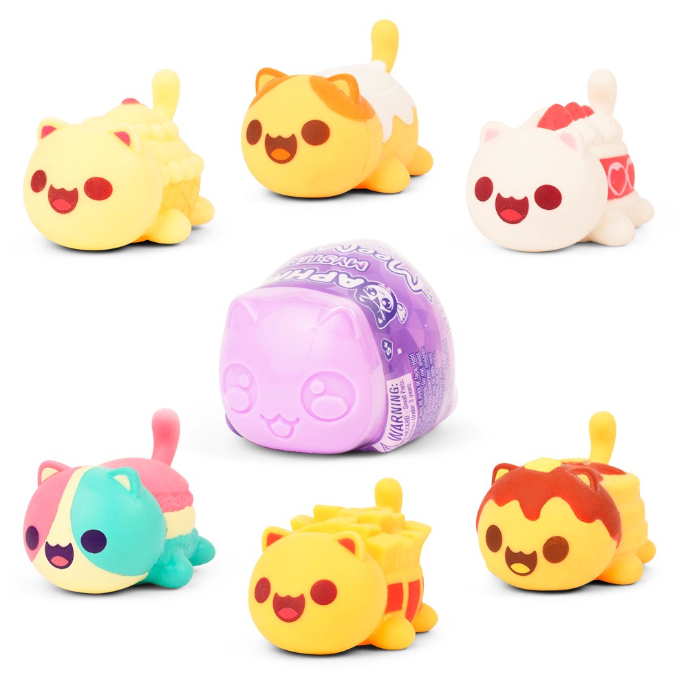Aphmau Mystery MeeMeow Squishy Figure One Supplied