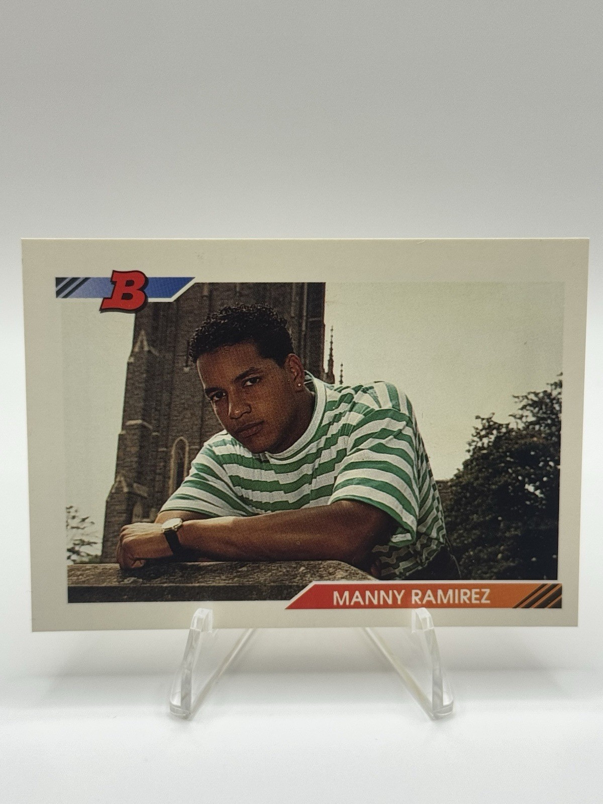 Manny Ramirez 1992 Bowman #532 RC Rookie Cleveland Indians NM