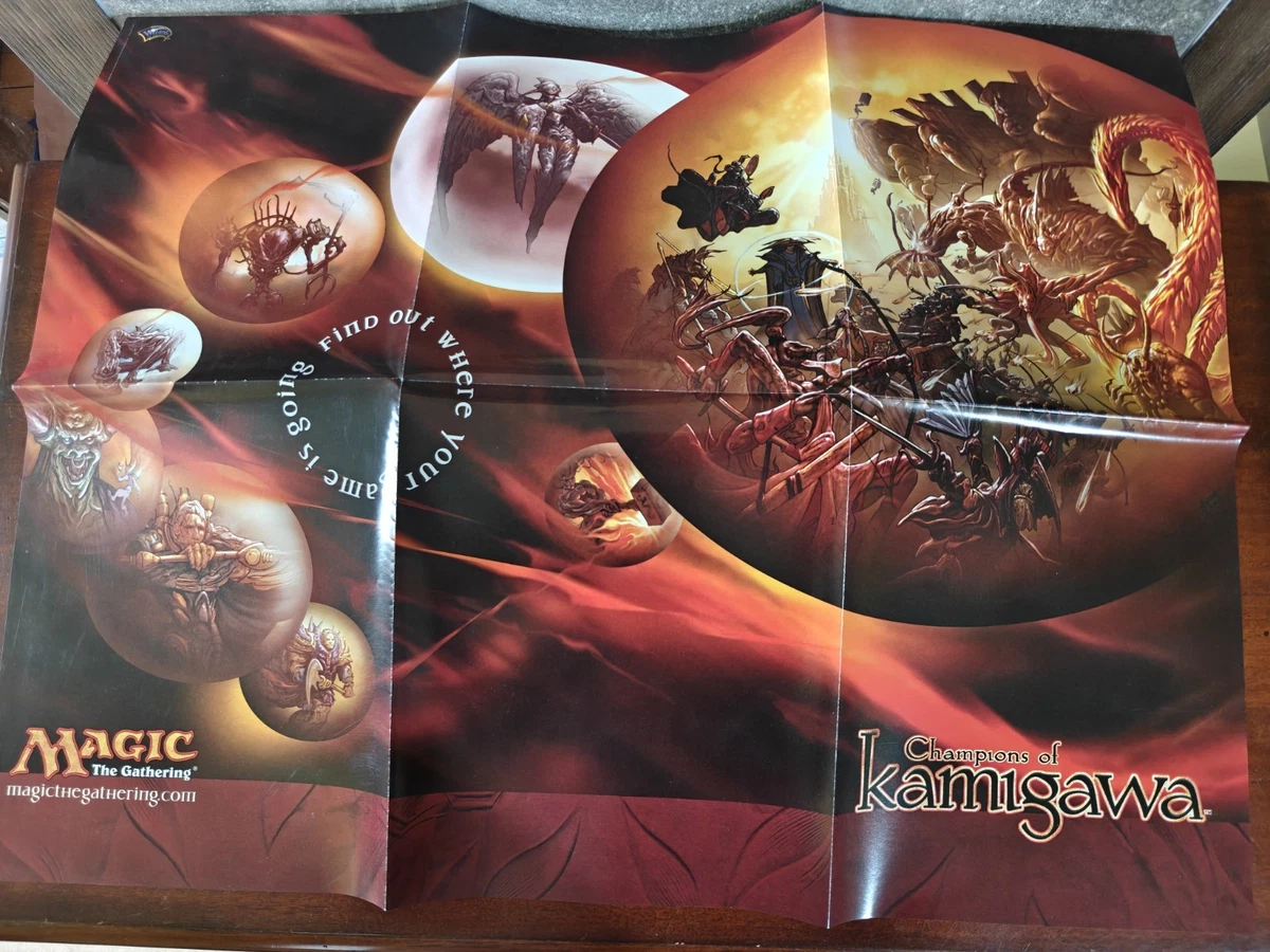 Magic The Gathering Poster for sale - eBay