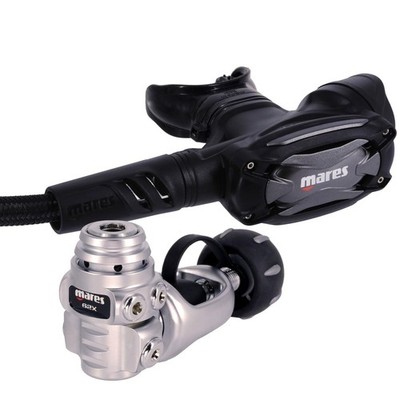 Mares SXS 62X Scuba Diving Regulator Set - First and Second Stage INT