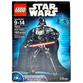 LEGO Star Wars Darth Vader 160 Piece Building Set 75111