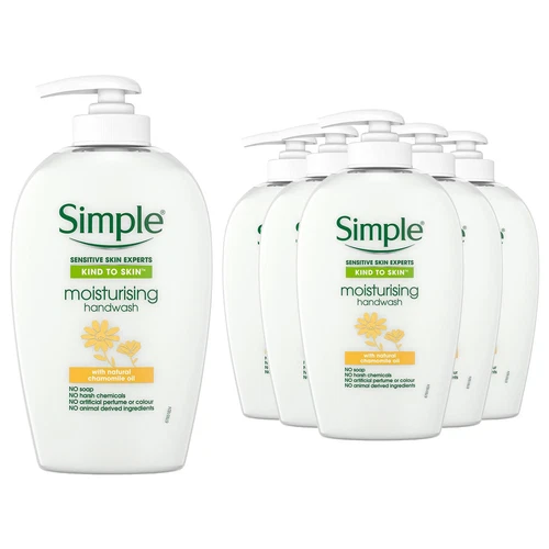 Lavado a mano hidratante simple Sensitive Skin Expert con aceite de manzanilla 250 ml, 6 un. - Imagen 11 de 11