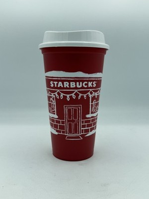 Starbucks Becher Reusable Cup | Limited Holiday 2025 | 16oz | Winter | NEU