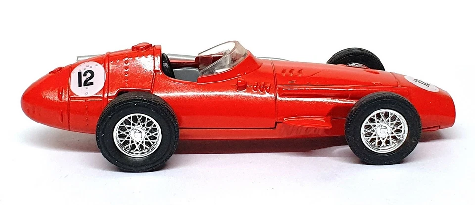 Matchbox Appx 10cm Long Y-10 - 1957 Maserati 250 Lightweight GP Race Car - Red - Image 3 of 4