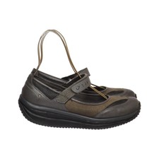 Joya, Halbschuhe, Größe: 40 1/3, Costa Metallic, Grau, Damen #bCN