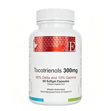 Tocotrienols 300mg Vitamin E 90% Delta 10% Gamma 60 Softgels