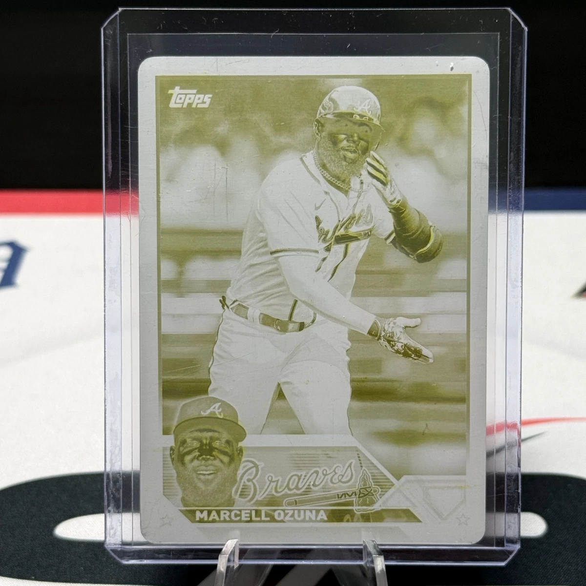 Marcell Ozuna Baseball Serial Numbered Sports Trading Cards 