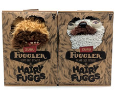 DAMAGED BOX SET OF FUGGLERS Old Tooth Moustache Screech Beard Blonde