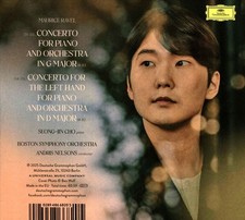 SEONG-JIN CHO / ANDRIS NELSONS / BOSTON SYMPHONY ORCHESTRA RAVEL: THE PIANO CONC