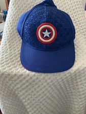 CAPTAIN AMERICA - Avengers - Marvel - YOUTH SIZE Adjustable Baseball Cap Hat