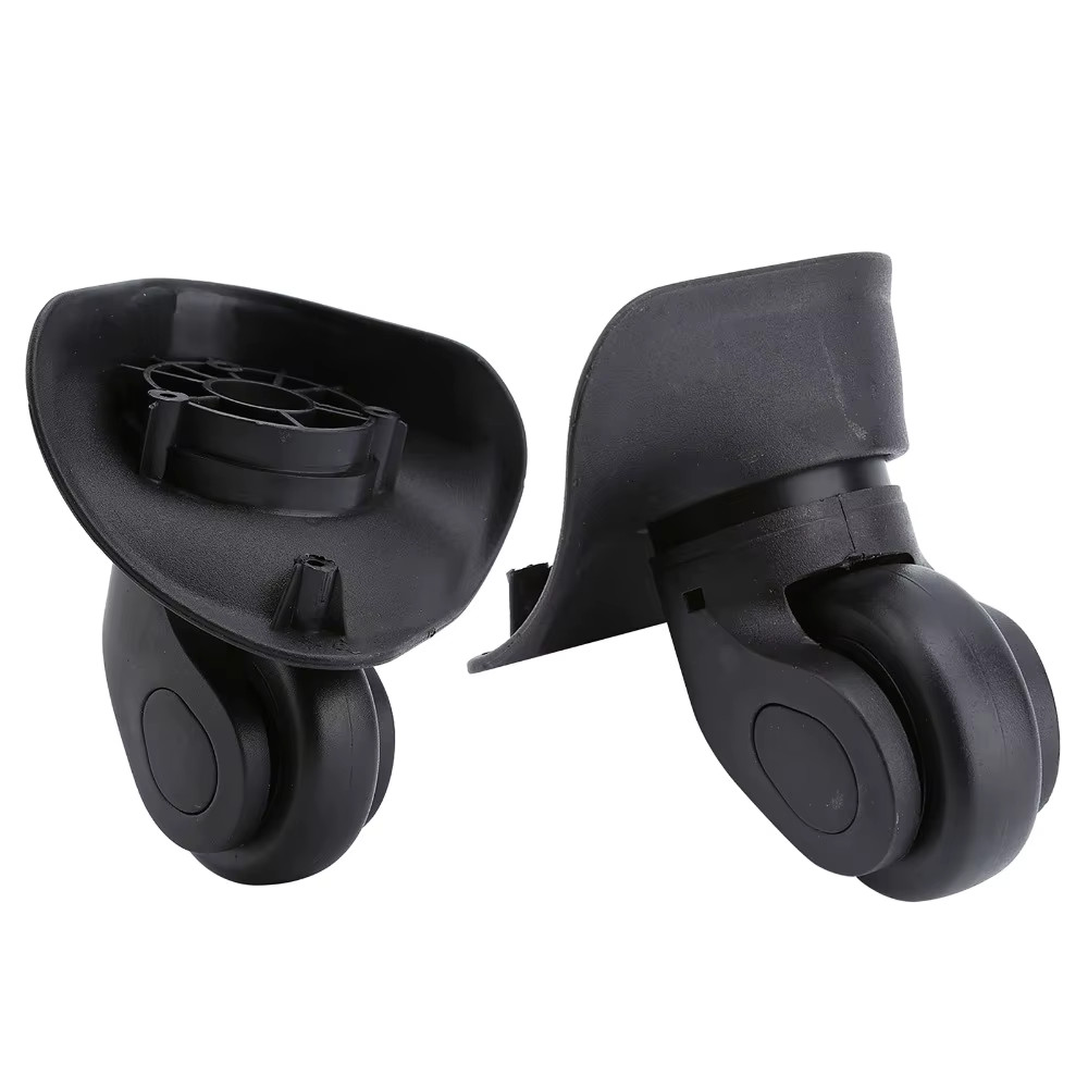 Roues de rechange valise universelles ABS 360 degrés pour réparation bagage