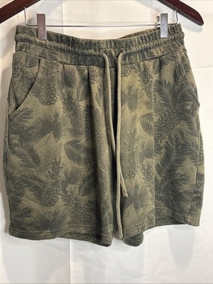 Fishbone/FSBN men s Y2K Inspired Streetwear Pull On Shorts Large