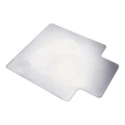 ABILITY ONE 7220-01-471-0913 Chair Mat,45 x 53 in,Traditional Lip 5WYC6