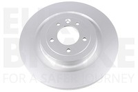 2X Eurobrake Bremsscheiben Hinten FüR Land Rover Range LW L494 LG L405