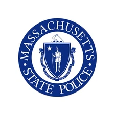 Massachusetts State Police MSP Seal Sticker Decal