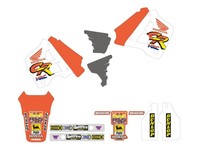 Tecnosel Stickers Kit Team Honda 1991