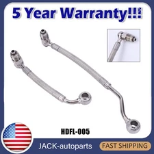 FOR ELECTRA GLIDE ROAD KING 1996-1999 HDFL-005 NEW FUEL INJECTION LINE KIT US