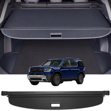 Deluden Retractable Cargo Cover Honda Passport 2019-2024 Privacy Shade