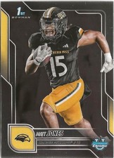 2025 Bowman Chrome Matt Jones #101 RC Southern Miss
