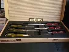 KTC NEPROS WOOD GRIP SCREWDRIVER 6 PIECES SET NTD306