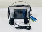 Sony Walkman WM-F41 AM/FM Cassette Player *New Belts* *Cleaned* *Works* NICE