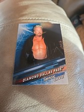 2019 Topps WWE SmackDown Live Diamond Dallas Page #72