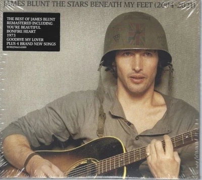 James Blunt - The Stars Beneath My Feet (2004-2021) - Digipack - 2 CD - Neu / OV - Bild 1 von 2